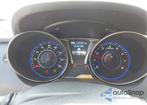 2013 Hyundai Genesis Coupe 2.0T Premium from USA, damaged, VIN KMHHT6KD2DU104870